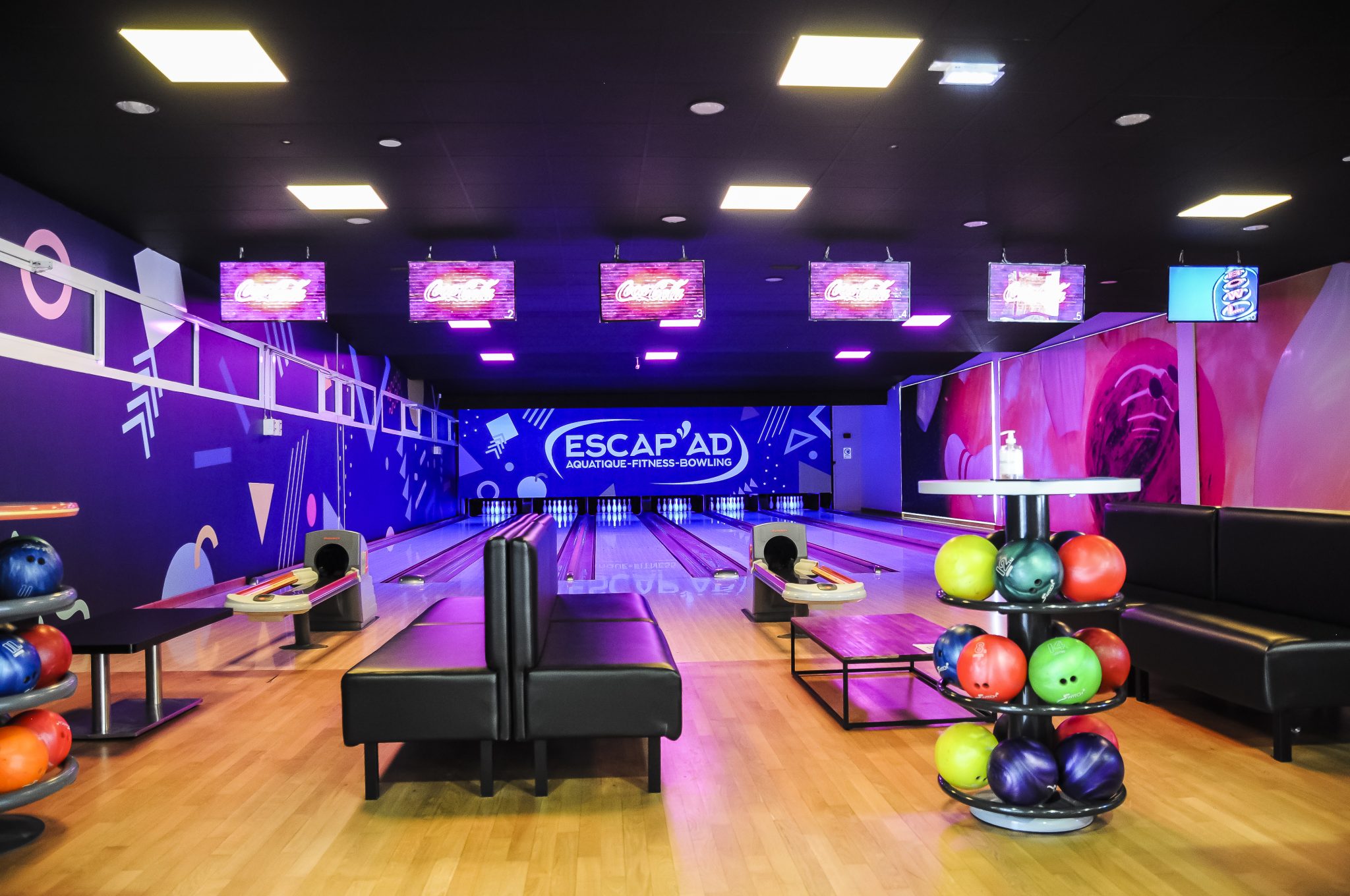 Bowling / Bar Escap'ad
